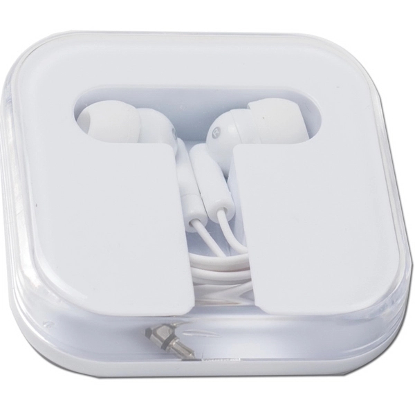 Padded ear buds with 3.5 mm stereo audio jack... from ASI 58805 HPC Global / HPC Global