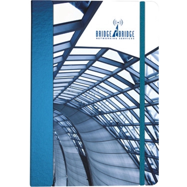 Full-color refillable three-ring binders with 100 sheets of lined paper that... from ASI 91340 Journalbooks/Timeplanner Calendars