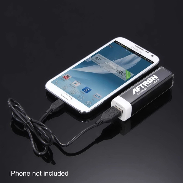 Portable USB Power Bank. 2200 mAh Capacity. Includes charging cable. Input:... from ASI 30112 ACE Products / Ace Line