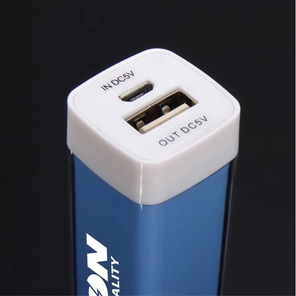 Portable USB Power Bank. 2200 mAh Capacity. Includes charging cable. Input:... from ASI 30112 ACE Products / Ace Line