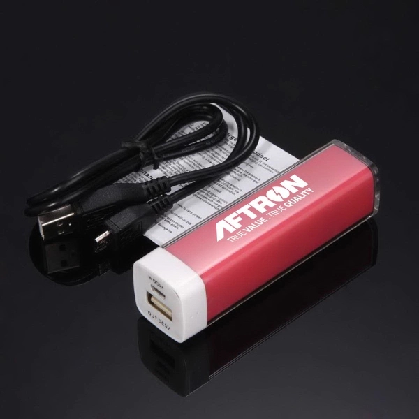 Portable USB Power Bank. 2200 mAh Capacity. Includes charging cable. Input:... from ASI 30112 ACE Products / Ace Line