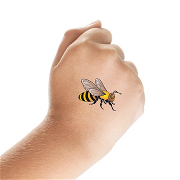 Bee Temporary Tattoo... from ASI 43530 California Tattoos