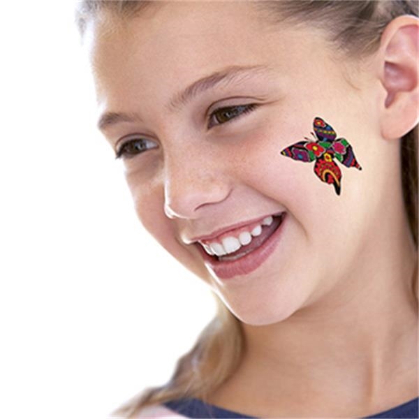 Butterfly Temporary Tattoo... from ASI 43530 California Tattoos