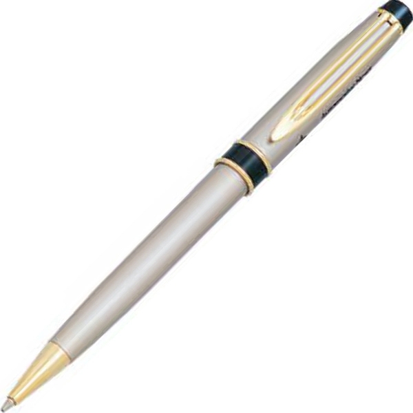 Solid brass twist-action ballpoint pen available in a variety of enamel... from ASI 68190 Lungsal / Lungsal