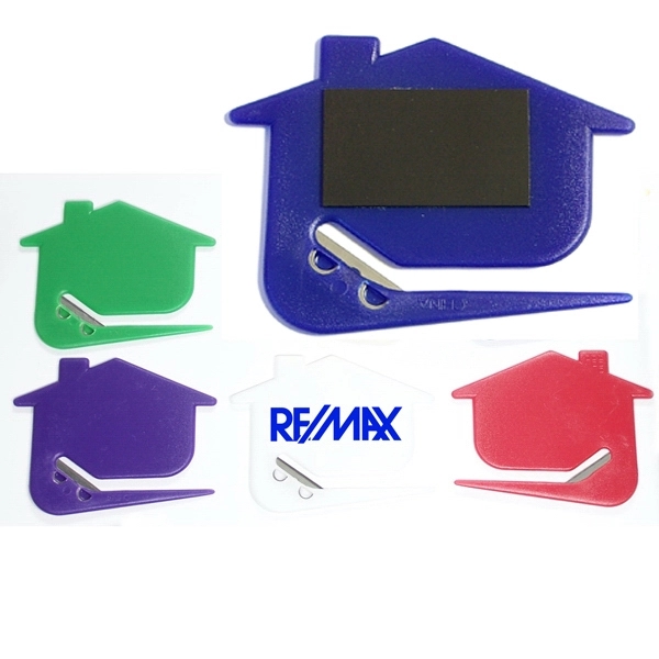 Jumbo size house shaped letter opener.... from ASI 74585 Nu Promo International / Nu Promo Line