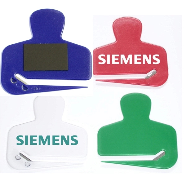 Jumbo size figure shaped letter opener with magnet... from ASI 74585 Nu Promo International / Nu Promo Line