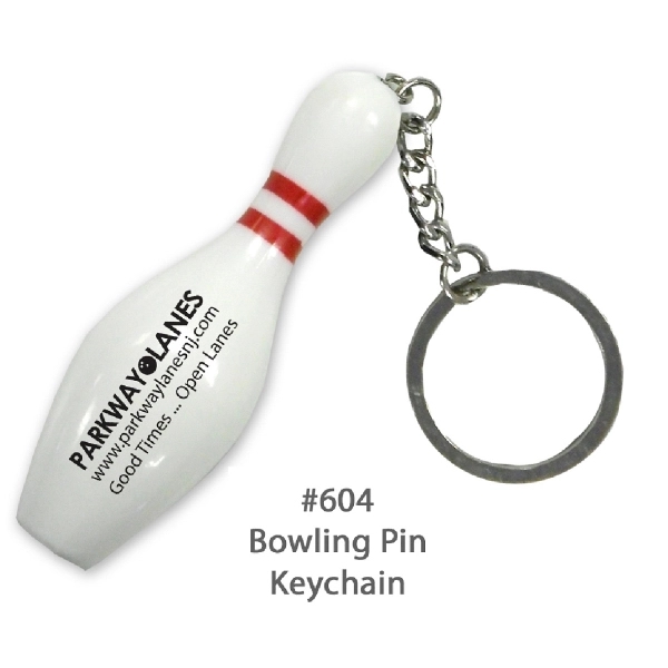 Bowling Pin Keychain, Key Holder... from ASI 45100 Chulani Promotional Products, Inc / Competitive Edge Innovations/Chulani