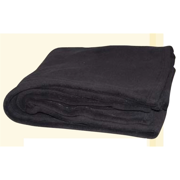 Micro chenille plush coral polyester blanket with includes carry bag.... from ASI 34046 Allcasion Travelware Co