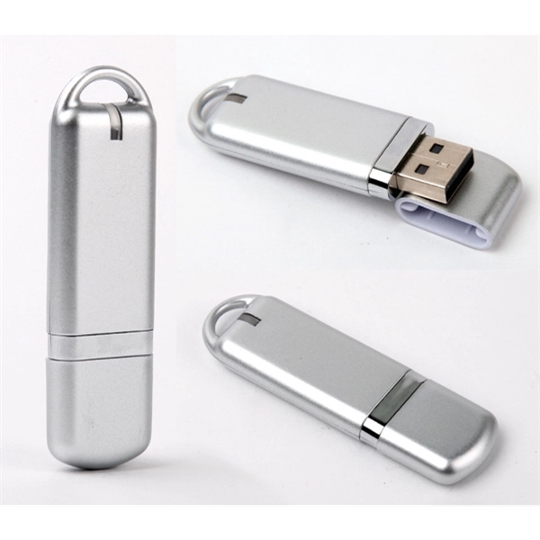Rectangular USB flash drive available in 64MB, 256MB, 512MB, 1GB, 2GB,... from ASI 37218 Athena Promo (tm)