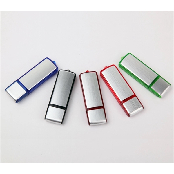 Classic translucent LED USB flash drive available in several capacities with... from ASI 37218 Athena Promo (tm)