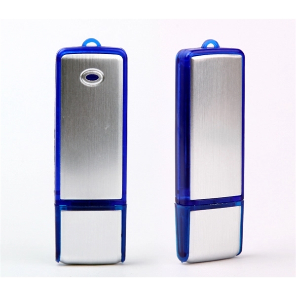 Classic translucent LED USB flash drive available in several capacities with... from ASI 37218 Athena Promo (tm)