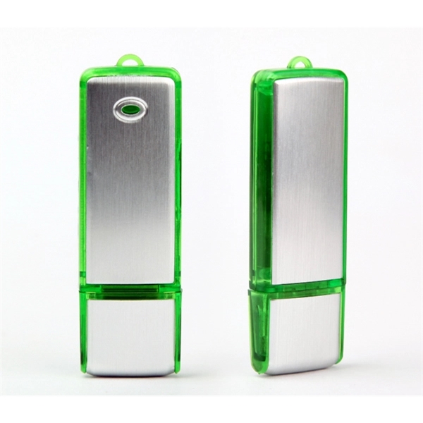 Classic translucent LED USB flash drive available in several capacities with... from ASI 37218 Athena Promo (tm)