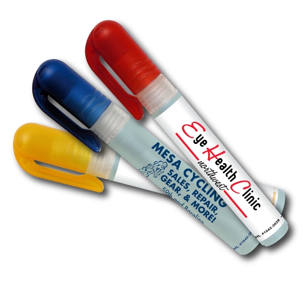 Personal Care Line - Pocket spray glass cleaner, 8 ml.... from ASI 62050 ZZ OLD/Drop - HumphreyLine Inc / HumphreyLine