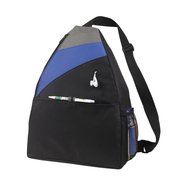 Backpack with large main zipper compartment.... from ASI 41511 Brainchild USA Inc / BrainChild Gift Club
