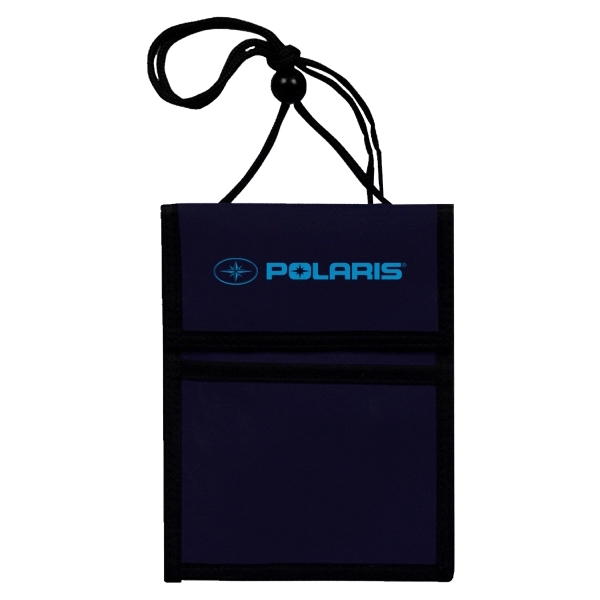 Badge holder. Multi pocket badge holder with velcro top flap opening.... from ASI 31517 Admart Products / Admart Line