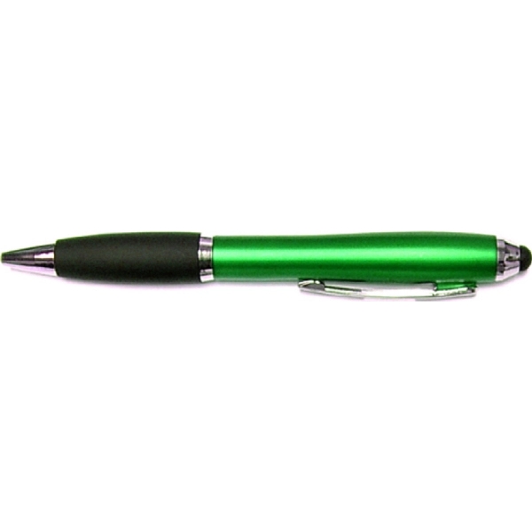 Twist action pen with stylus... from ASI 74585 Nu Promo International / Nu Promo Line