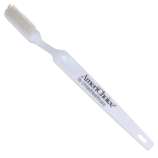 Standard adult size white toothbrush.... from ASI 52710 Lincoln Line