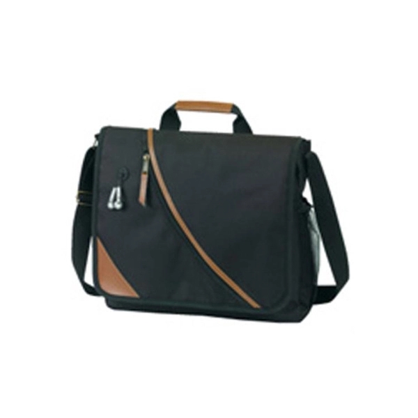 Deluxe executive messenger bag.... from ASI 41511 Brainchild USA Inc / BrainChild Gift Club