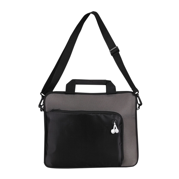 15" notebook briefcase with padded main compartment for most 15" laptops... from ASI 41511 Brainchild USA Inc / BrainChild Gift Club