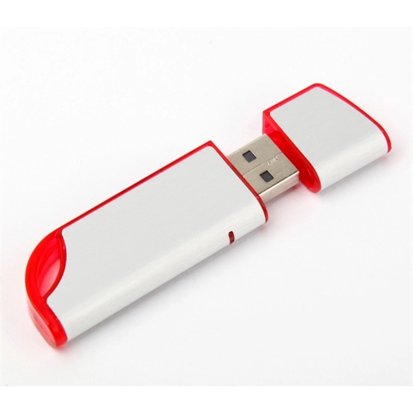 Transluscent edge USB flash drive with multiple capacities and colors available.... from ASI 37218 Athena Promo (tm)