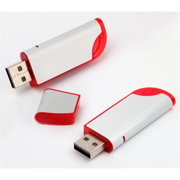 Transluscent edge USB flash drive with multiple capacities and colors available.... from ASI 37218 Athena Promo (tm)