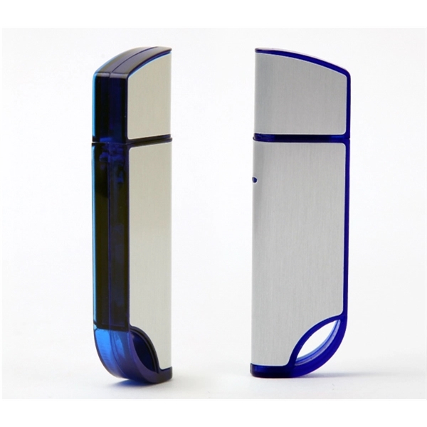 Transluscent edge USB flash drive with multiple capacities and colors available.... from ASI 37218 Athena Promo (tm)