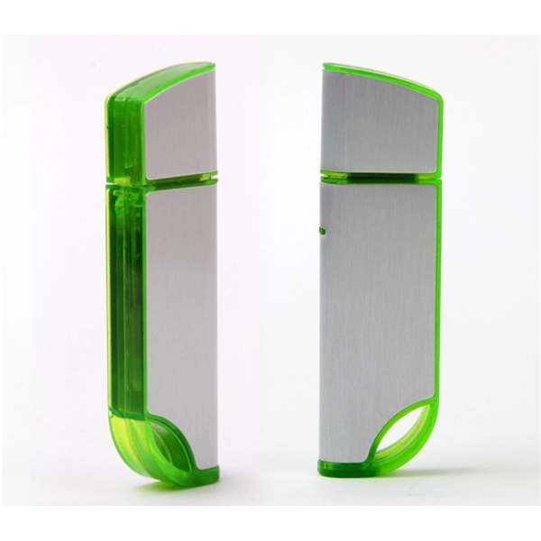 Transluscent edge USB flash drive with multiple capacities and colors available.... from ASI 37218 Athena Promo (tm)