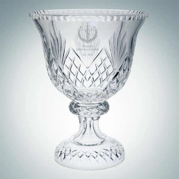 Revere vase made of 24% lead crystal with an elegant cut... from ASI 47791 Best Deal Awards / Best Deal Awards