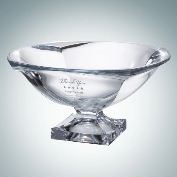 Magma bowl made of molten crystal and measuring 6 5/8" x... from ASI 47791 Best Deal Awards / Best Deal Awards
