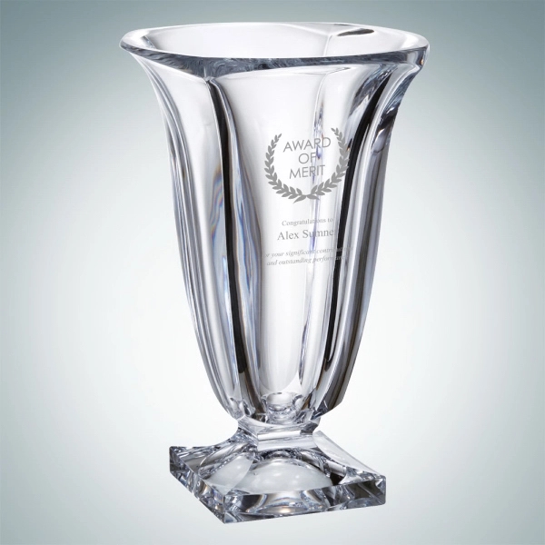 Magma vase made of molten crystal and measuring 11" x 7... from ASI 47791 Best Deal Awards / Best Deal Awards