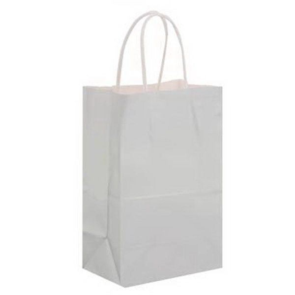 High gloss attractive paper shopping bag. 5.5" x 3.25" x 8.375".... from ASI 92480 Uniflex / U F