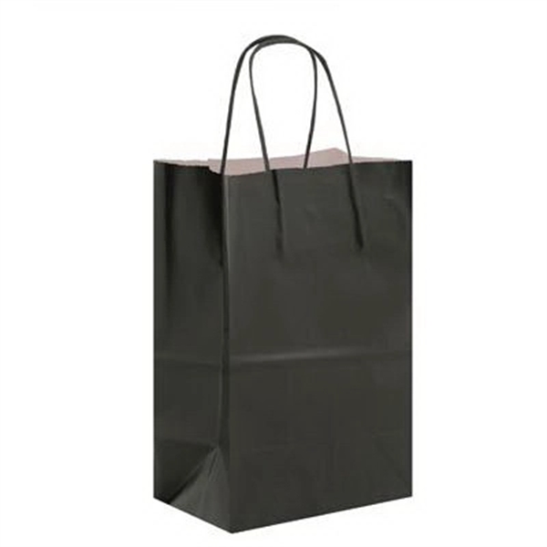 High gloss attractive paper shopping bag. 5.5" x 3.25" x 8.375".... from ASI 92480 Uniflex / U F