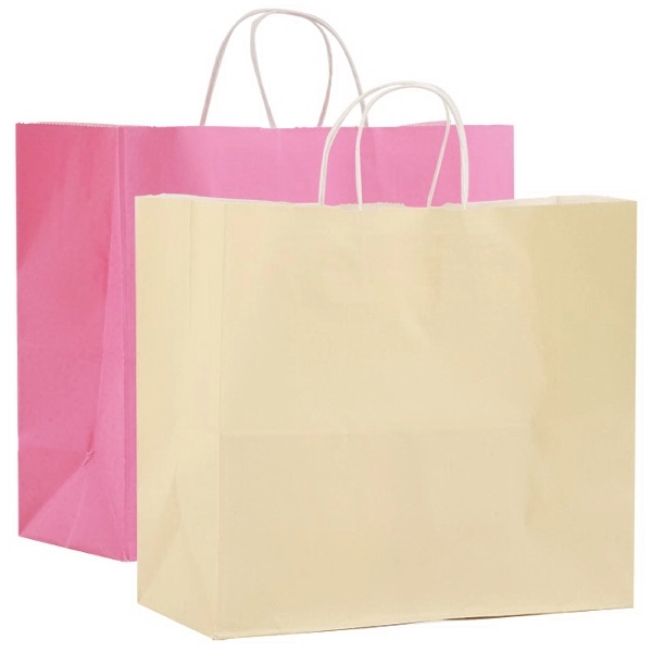 High gloss attractive paper shopping bag. 16" x 6" x 13".... from ASI 92480 Uniflex / U F