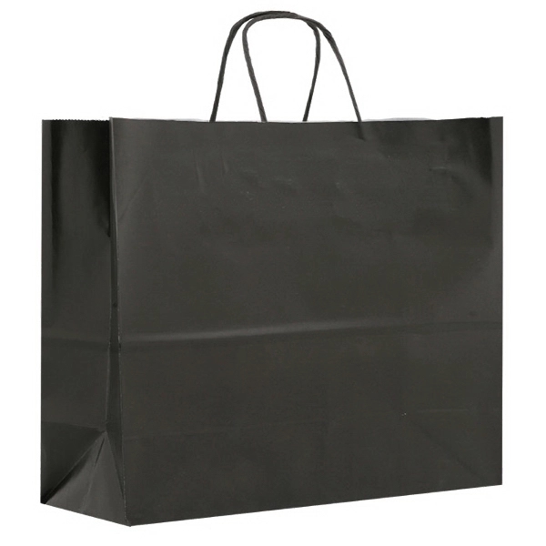 High gloss attractive paper shopping bag. 16" x 6" x 13".... from ASI 92480 Uniflex / U F