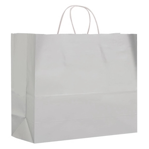 High gloss attractive paper shopping bag. 16" x 6" x 13".... from ASI 92480 Uniflex / U F