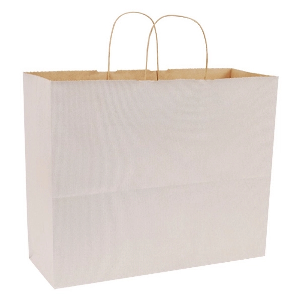 Pinstripe Matte Shopping Bags, 16" x 6" x 13".... from ASI 92480 Uniflex / U F