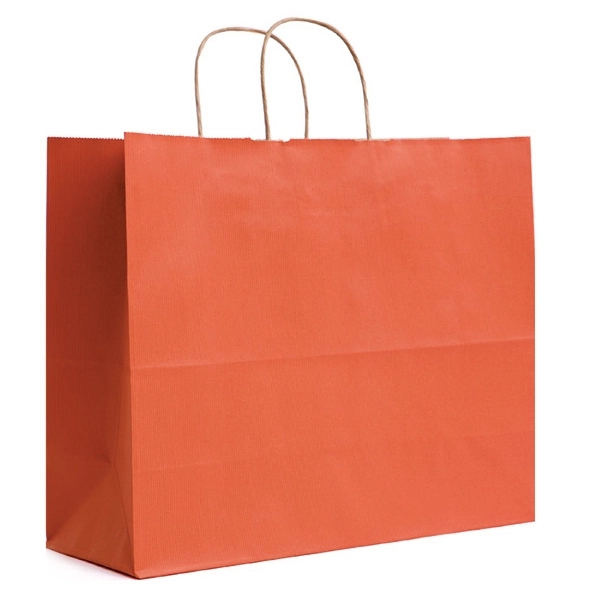 Pinstripe Matte Shopping Bags, 16" x 6" x 13".... from ASI 92480 Uniflex / U F