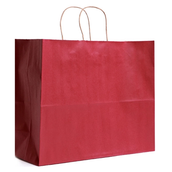 Pinstripe Matte Shopping Bags, 16" x 6" x 13".... from ASI 92480 Uniflex / U F