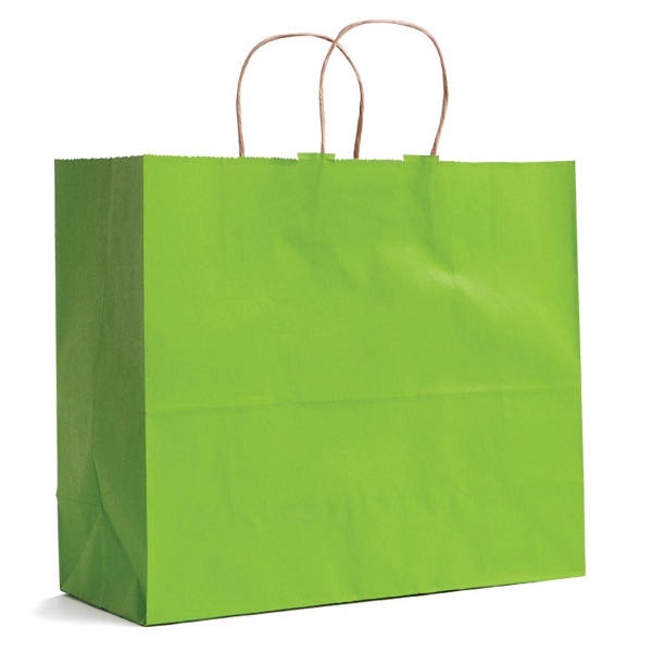 Pinstripe Matte Shopping Bags, 16" x 6" x 13".... from ASI 92480 Uniflex / U F