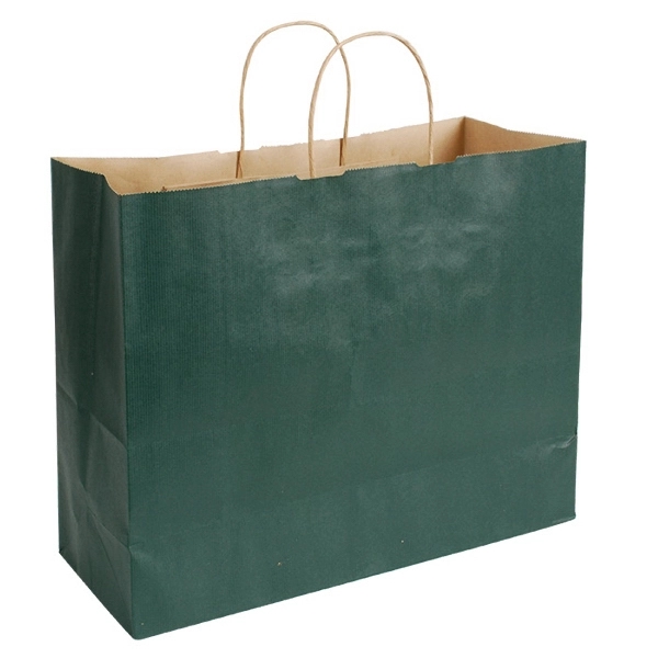 Pinstripe Matte Shopping Bags, 16" x 6" x 13".... from ASI 92480 Uniflex / U F