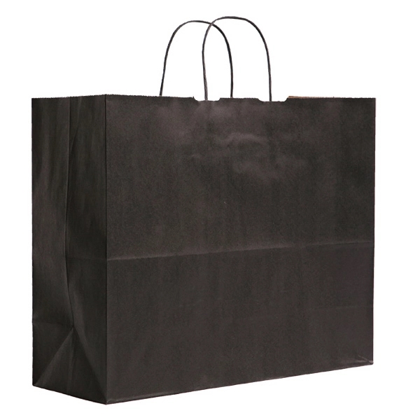 Pinstripe Matte Shopping Bags, 16" x 6" x 13".... from ASI 92480 Uniflex / U F