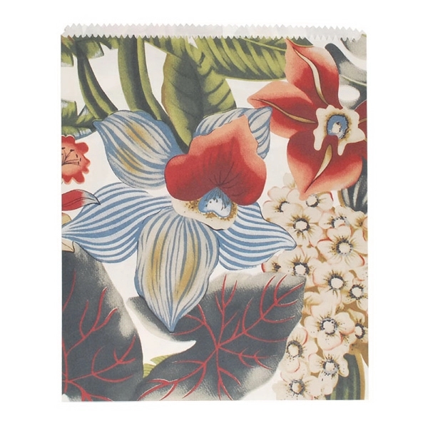 Paper merchandise bag with random paper designs. 10" x 13".... from ASI 92480 Uniflex / U F