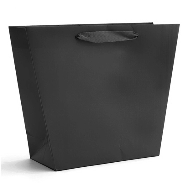 Trapezoid bags, 13-9" x 4" x 10". Heavyweight, matte laminated color... from ASI 92480 Uniflex / U F