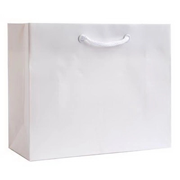 Lightly textured matte laminated 9" x 3.5" x 7" bag,... from ASI 92480 Uniflex / U F