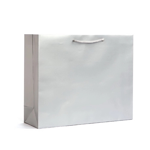 Lightly textured matte laminated bag, 13" x 5" x 10".... from ASI 92480 Uniflex / U F