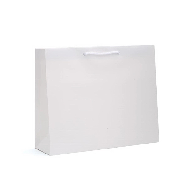 Lightly textured matte laminated bag, 13" x 5" x 10".... from ASI 92480 Uniflex / U F