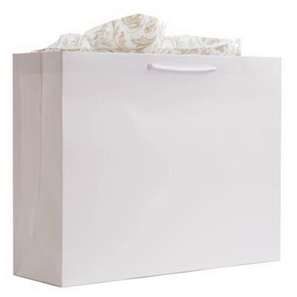Lightly textured matte laminated bag, 20" x 6" x 16".... from ASI 92480 Uniflex / U F