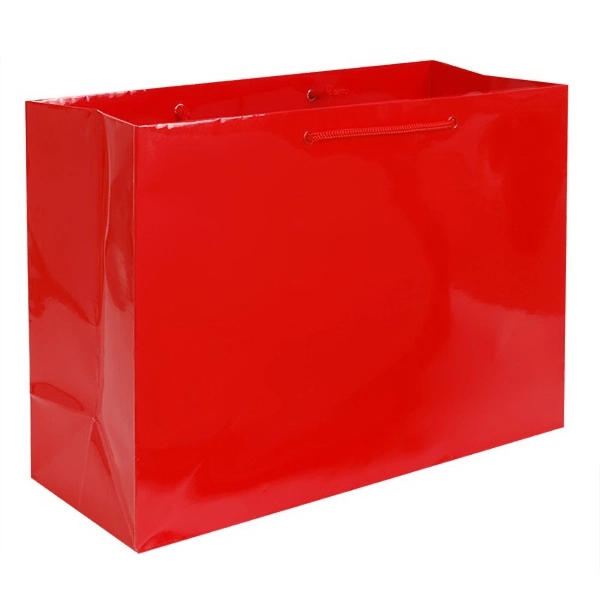 Gloss laminated 160 gsm totes are a great collection with many... from ASI 92480 Uniflex / U F