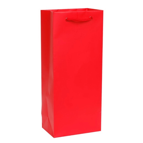 Laminated tote bag. 5.5" x 3.5" x 13"... from ASI 92480 Uniflex / U F