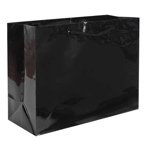 Luxurious European style 13" x 5" x 10" shopping bag with... from ASI 92480 Uniflex / U F